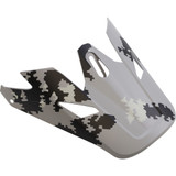 Z1R Rise Visor Kit - Digi Camo - Gray
