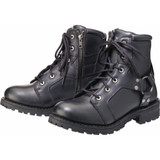 Z1R Women'S High Rise Boots - Black - Us 10.5