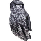 Z1R Women'S Reflective Gloves - Black - Small