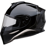 Z1R Youth Warrant Helmet - Kuda - Gloss Black - Large