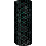 Zan Headgear Motley Tube Sportflex - Zan Carbon Hex Tl146