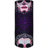 Zan Headgear Motley Tube Sportflex Neck Tube - Sugar Skull Tl108