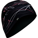 Zan Headgear Sportflex Helmet Liner - Pinstripe Heart Whll152