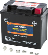 Fire Power Ctx5L-Bs(Fa) Battery Ctx5L Sealed Factory Activated