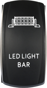 Open Trail Light Bar Led Switch Pro Backlit Sm106-007 Open Trail Light Bar Led Switch Pro Backlit Sm106-007