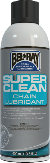 Bel-Ray Super Clean Chain Lube 400Ml 99470-A400W Bel-Ray Super Clean Chain Lube 400Ml 99470-A400W