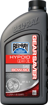 Bel-Ray Gear Saver Hypoid Gear Oil 80W90 1L 99230-B1Lw