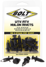 Bolt 2005-0Rriv M8 Pry Rivet Kit 10/Pk