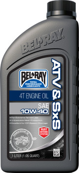 Bel-Ray 99050-B1Lw Atv Trail Mineral Oil 10W40 4T 1L (12/Case Sold Ea)