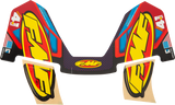 Fmf 014841 4.1 Titanium Rct Wrap Decal