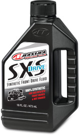 Maxima 40-45916 Sxs 100% Syn Front Drive Oil 80W 16Oz