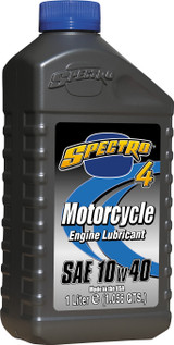 Spectro 310262 Premium M/C Petroleum 4T 10W40 1L