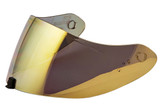 Scorpion Exo 52-420-71 Exo-R420 Faceshield Gold Mirrored