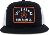 Dbk Mp Trucker 2Fifty Snapback Hat Black Hat-Mptrucker-2Fifty