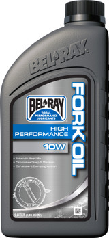 Bel-Ray High-Performance Fork Oil 10W 1L 99320-B1Lw Bel-Ray High-Performance Fork Oil 10W 1L 99320-B1Lw