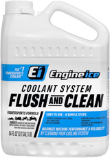 Engine Ice 12930 Coolant System Flush And Clean 0.5 Gal