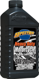 Spectro Premium M/C Petroleum Hd Oil 20W50 1Qt 310305