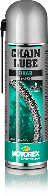 Motorex 302347 Chain Lube Road Strong 500Ml (12/Case Sold Ea)