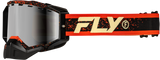Fly Racing Zone Snow Goggle Blk/Red/Cream W/Red Mirror/Amber Lens 37-50282 Fly Racing Zone Snow Goggle Blk/Red/Cream W/Red Mirror/Amber Lens 37-50282