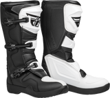 Fly Racing 364-66310 Maverik Lt Boot White/Black Sz 10