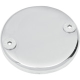 Baron Master Cylinder Cover - Smooth - Kawasaki - Chrome Ba-7671-00 Baron Master Cylinder Cover - Smooth - Kawasaki - Chrome Ba-7671-00