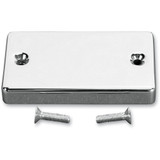 Baron Master Cylinder Cover - Smooth - Suzuki - Chrome Ba-7686-00 Baron Master Cylinder Cover - Smooth - Suzuki - Chrome Ba-7686-00
