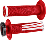 Odi Emig2 Pro V2 Lock-On Grip Red/White H36Eprw Odi Emig2 Pro V2 Lock-On Grip Red/White H36Eprw