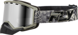 Fly Racing Focus Snow Goggle Se Kryptek W/ Silver Mirror/Smoke Lens Flb-24F1 Fly Racing Focus Snow Goggle Se Kryptek W/ Silver Mirror/Smoke Lens Flb-24F1