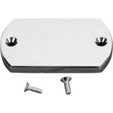 Baron Master Cylinder Cover - Smooth - Yamaha - Chrome Ba-7640-00 Baron Master Cylinder Cover - Smooth - Yamaha - Chrome Ba-7640-00