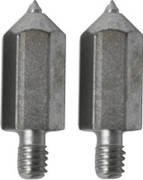 Straightline Ice Scratcher Carbide Tips (Pair) 185-103 Straightline Ice Scratcher Carbide Tips (Pair) 185-103