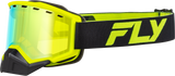 Fly Racing Focus Snow Goggle Black/Hi-Vis W/ Gold Mirror/Yellow Lens Flb-24F8 Fly Racing Focus Snow Goggle Black/Hi-Vis W/ Gold Mirror/Yellow Lens Flb-24F8