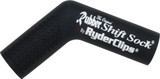 Ryder Clips Rss-Black Rubber Shift Sock (Black)
