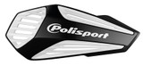 Polisport 8308400001 Mx Air Handguards Black/White