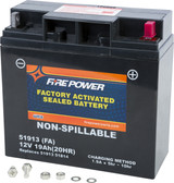 Fire Power 51913(Fa) Battery 51913 Sealed Factory Activated