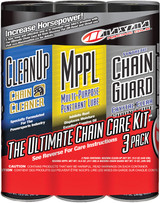 Maxima Ultimate Chain Guard Care Kit 3/Pk 70-779203