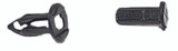 Sp1 At-04025 10/Pk Plastic Rivet Fender Clips 10/Pk
