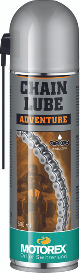 Motorex 306442 Chain Lube Adventure 500Ml (12/Case Sold Ea)