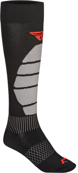 Fly Racing 350-0576S Snow Performance Coolmax Sock Black Sm/Md