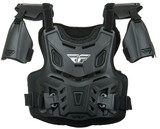 Fly Racing 36-16060 Yth Ce Blk Youth Ce Revel Roost Guard Black