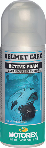 Motorex 303204 Helmet Care Active Foam 200Ml (12/Case Sold Ea)