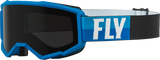 Fly Racing Zone W/C Goggle Blue/Black W/Dark Smoke Hydrophoc Lens 37-51673 Fly Racing Zone W/C Goggle Blue/Black W/Dark Smoke Hydrophoc Lens 37-51673