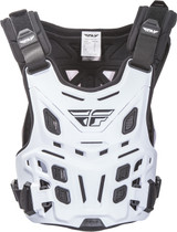 Fly Racing 36-16040 Revel Race Roost Guard White