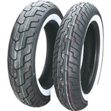 Dunlop Tire - D404 - Rear - 150/90-15 - Wide Whitewall - 74H 45605050 Dunlop Tire - D404 - Rear - 150/90-15 - Wide Whitewall - 74H 45605050