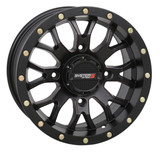 System 3 15S3-1156 St3 Wheel 15X7 5+2 (+40Mm) 4/156 Matte Black