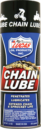 Lucas 10393 Chain Lube 11 Oz (12/Case Sold Ea)