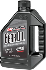 Maxima 44901 Hypoid Synthetic Gear Oil 75W90 1L