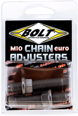 Bolt Euro Style M10 Chain Adjusters Gas/Husq/Ktm Ch-Euro Bolt Euro Style M10 Chain Adjusters Gas/Husq/Ktm Ch-Euro