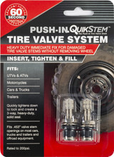 Hardline Tire Valve System Push-In Quikstem Qs-1 Hardline Tire Valve System Push-In Quikstem Qs-1