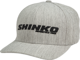 Shinko 87-4877L Shinko Flexfit Hat Grey - Lg/Xl