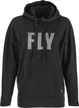 Fly Racing 358-0010M Women'S Fly Weekender Hoodie Black/Grey Md